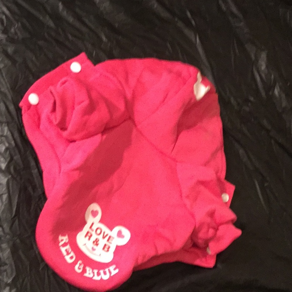 A dog jacket
